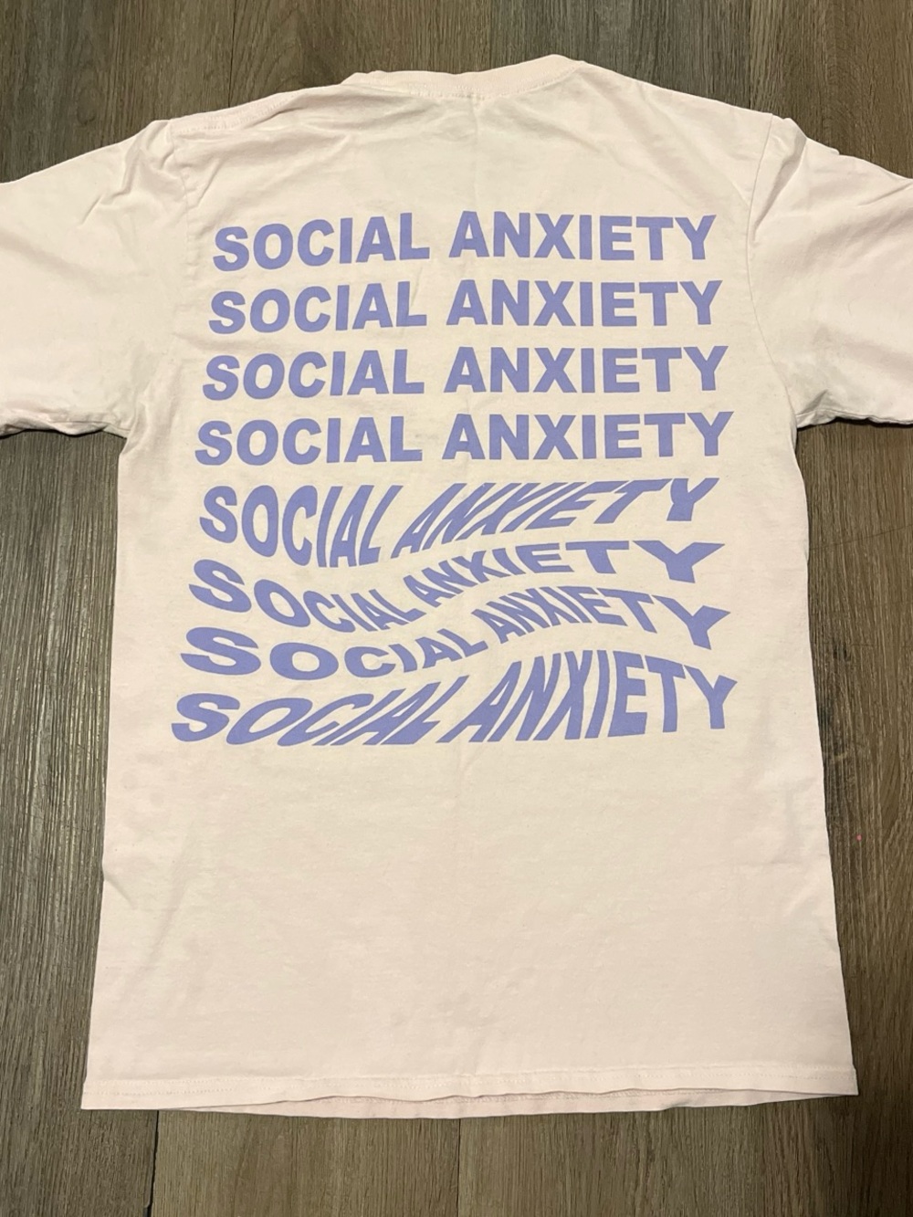PacSun "Social Anxiety" Tee